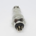 Роз’єм GX16F-6 PIN, пара фото 7