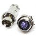 Роз’єм GX16F-7 PIN, пара фото 1