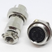 Разъем GX16F-8 PIN, пара фото 4