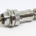 Разъем GX16F-8 PIN, пара фото 6