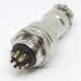 Разъем GX16F-8 PIN, пара фото 7