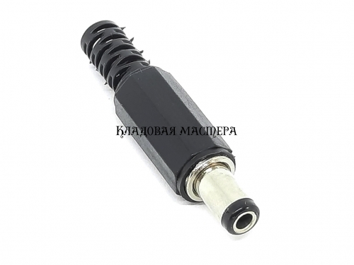 Штекер питания DC 5.5*2.5 L=9 фото 1