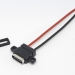 Гніздо USB type-C горизонтальний 2pin з дротами 6 см фото 2