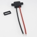 Гніздо USB type-C горизонтальний 2pin з дротами 6 см фото 3