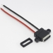 Гніздо USB type-C горизонтальний 2pin з дротами 6 см фото 1