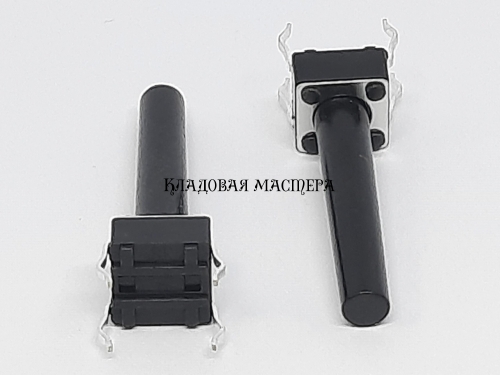 Тактовая кнопка 6*6 L-23 фото 1 Тактовая кнопка 6*6 L-23 фото 1