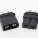 Разъем пара XT60H-M + XT60H-F черные с кожухом фото 4 Разъем пара XT60H-M + XT60H-F черные с кожухом фото 4