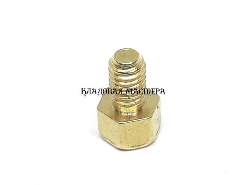 Стойка латунная M3*3+5 фото 1