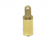Стойка латунная M3*9+6 Стойка латунная M3*9+6