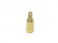 Стойка латунная M3*10+6