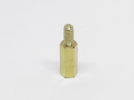 Стійка латунна M3*11+6 Стійка латунна M3*11+6
