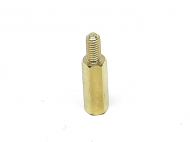 Стойка латунная M3*13+6 Стойка латунная M3*13+6