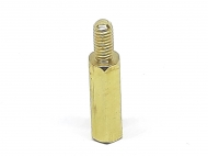 Стійка латунна M3*14+6