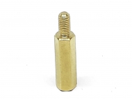 Стійка латунна M3*15+6