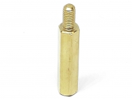 Стойка латунная M3*20+6