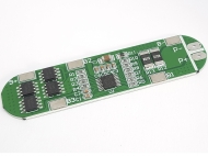 BMS-4S Контроллер HX-4S-A01 14.8V 12A для 4-х литий-ионных аккумуляторов