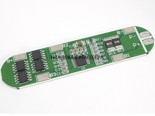 BMS-4S Контроллер HX-4S-A01 14.8V 12A для 4-х литий-ионных аккумуляторов фото 1