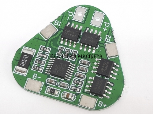 BMS-3S Контролер HX-3S-03 12.6V 8A для 3-х літій-іонних акумуляторів фото 1