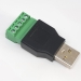 Штекер USB 5P з гвинтовим клемником фото 5