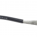 Силіконовий дріт 8AWG чорний монтажний фото 1