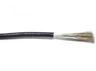 Силиконовый провод 10AWG черный монтажный