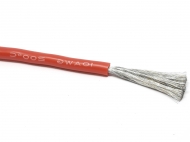 Силіконовий дріт 10AWG червоний монтажний