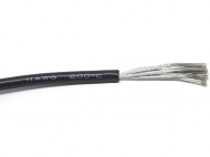 Силиконовый провод 11AWG черный монтажный