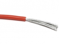 Силиконовый провод 11AWG красный монтажный