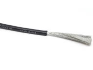 Силиконовый провод 12AWG черный монтажный