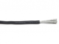 Силіконовий дріт 13AWG чорний монтажний