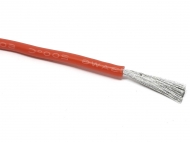 Силіконовий дріт 13AWG червоний монтажний
