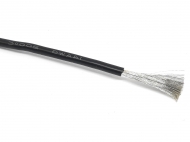 Силиконовый провод 14AWG черный монтажный