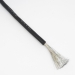 Силиконовый провод 14AWG черный монтажный фото 2