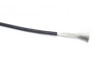 Силиконовый провод 16AWG черный монтажный