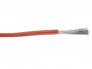 Силиконовый провод 16AWG красный монтажный