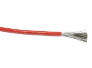 Силиконовый провод 14AWG красный монтажный