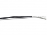 Силиконовый провод 18AWG черный монтажный