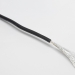 Силиконовый провод 18AWG черный монтажный фото 2