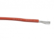 Силиконовый провод 18AWG красный монтажный