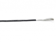 Силиконовый провод 20AWG черный монтажный