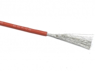Силиконовый провод 20AWG красный монтажный