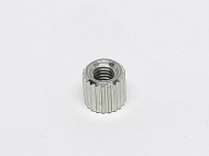 Стойка M3*5 круглая латунная никелированная Стойка M3*5 круглая латунная никелированная