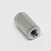Стойка M3*10 круглая латунная никелированная фото 2
