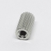 Стойка M3*10 круглая латунная никелированная фото 3