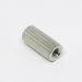 Стойка M3*12 круглая латунная никелированная фото 2