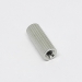 Стойка M3*15 круглая латунная никелированная фото 2