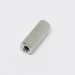 Стойка M3*15 круглая латунная никелированная фото 3