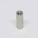 Стойка M3*15 круглая латунная никелированная фото 1