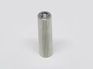 Стойка M3*20 круглая латунная никелированная Стойка M3*20 круглая латунная никелированная
