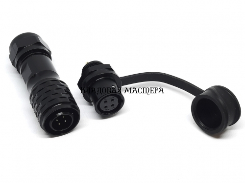 Разъем WEIPU SA10-4P фото 1